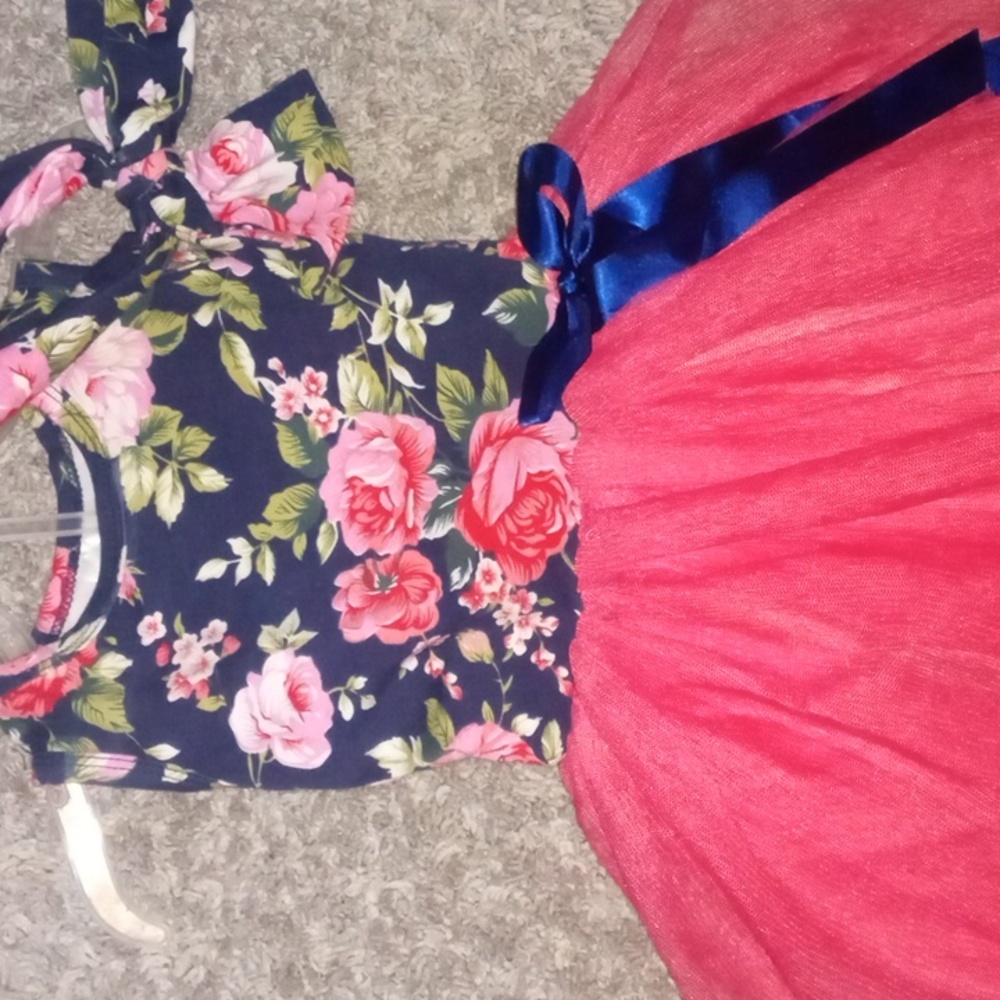 Dress with headband